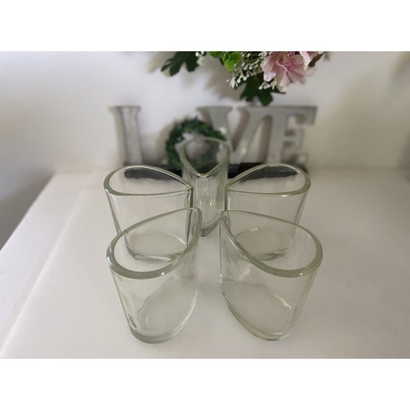 Mid Century Vintage John Curran for Ellen Rogin 5 Glass Vessels Pour Les Fleurs - Picture 8 of 16